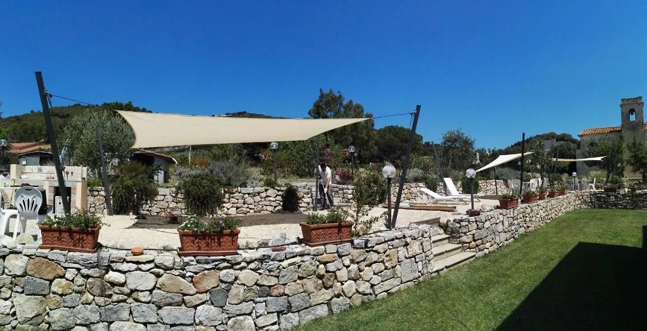 Villa Aiali Marina di Campo Apartmán